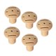 thumbnail image 1 of 5 protectores de punta de trekking duraderos, antideslizantes y acolchados de repuesto. beige, 1 of 9