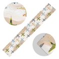 thumbnail image 5 of Yayeee Table Runner 70 inches Long for Home Kitchen Rectangle Dining Table Holiday Party Decoration, Colorful Airplanes Pattern, 5 of 7