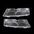 thumbnail image 4 of Un par de cubiertas transparentes para faros delanteros, repuesto de lente de faro delantero para BMW E46 Serie 3 de 4 puertas 02-05, 4 of 6