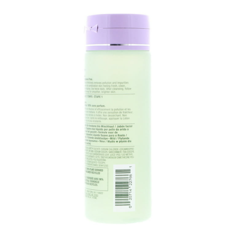 Clinique All About Clean oz Mild, Facial 6.7 Liquid Soap