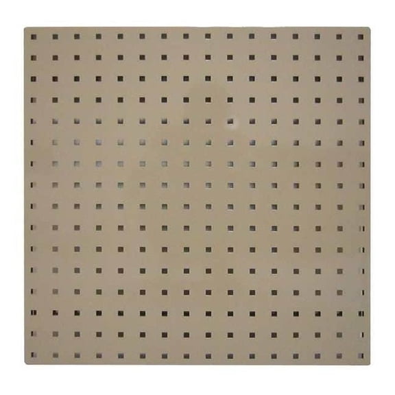 Manufacturer Varies Square Hole Pegboard,24x24,Tan,PK2 5TPC4