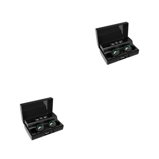 Seitruly Auriculares 5.1 compatibles con Bluetooth Auriculares IPX5 Auriculares de música recargables digitales HiFi de baja latencia de Type1 NO1