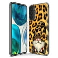 thumbnail image 3 of MUNDAZE Motorola Moto G Play 2023 Shockproof Clear Hybrid Protective Phone Case Gnome Sunflower Leopard Cover, 3 of 5