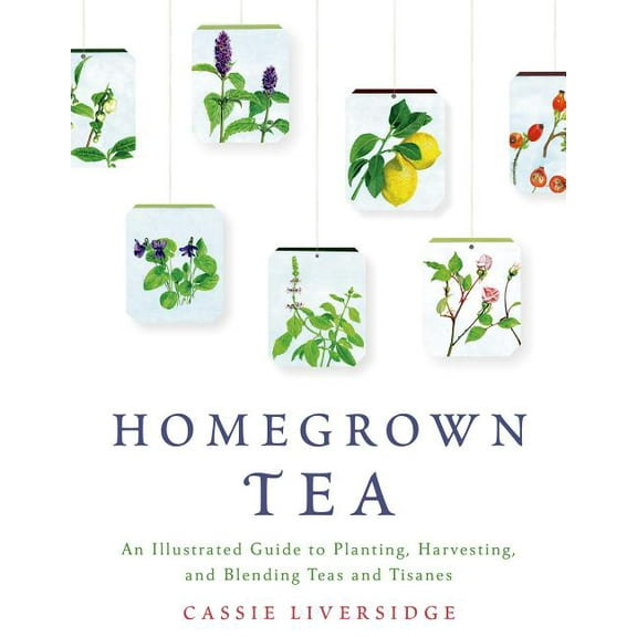 Homegrown Tea: An Illustrated Guide to Planting, Harvesting, and Blending Teas and Tisanes, (Paperback)