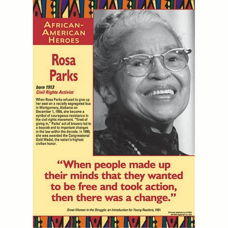 Edupress African American Heroes Poster Set