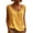 Yellow, variant on JIAYUE Women's T Shirt U Neck Solid Color Linen Sleeveless Tank Tops Buttons Casual Loose Fit Summer Breathable Lightweight Vest For Daily Vacation Wear