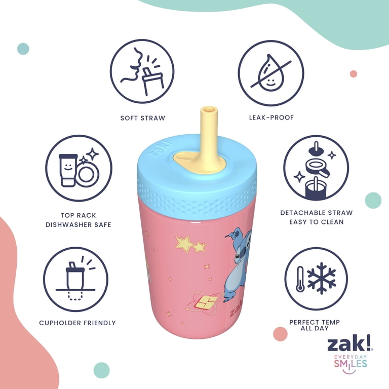 Zak Designs 12oz Kincaid Tumbler Stitch - Walmart.com