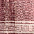 thumbnail image 3 of Better Homes & Gardens 20" x 20" Burgundy/Beige Farmhouse Plaid Decorative Pillow, 3 of 4