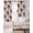 Red, variant on Navy Blue Spring Floral Black Out Curtains 63 Inch Long, Room Darkening Draperies Curtains Panels, Farmhouse Flowers Modern Art Thermal Insulated Curtain for Bedroom Living Room 52"x63" 2 Panels