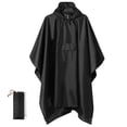 thumbnail image 2 of 3 in 1 Outdoor Waterproof Raincoat Rain Coat Men Raincoat Women Awning From the Rain Motorcycle Rain Poncho Picnic Mat, 2 of 5