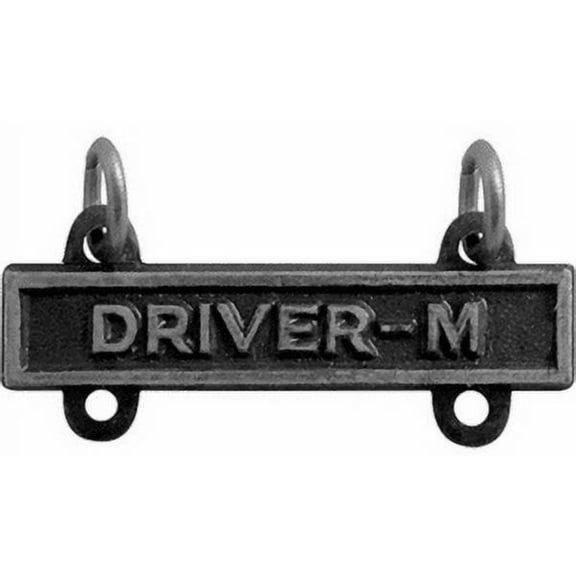 Army Qualification Bar Driver M (Oxidized Finish)