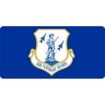 thumbnail image 1 of Air National Guard Blue Photo License Plate, 1 of 1