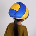 thumbnail image 3 of Gorro de voleibol para niños con divertido diseño de dibujos animados, 3 of 3