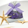 thumbnail image 6 of FUEENIRVA Purple Cloth Sachet Bags for Dried Flowers and Small Items 10Pcs, 6 of 6