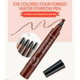 thumbnail image 4 of Gzwccvsn Microblading Eyebrow Pen Eyebrow Pencil with 4 Tip Microblade for Natural Eyebrow Makeup Eyebrow Microblading Pen Long Lasting Waterproof & Smudge-Proof, 4 of 8