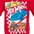 thumbnail image 4 of Hot Wheels Toddler Boys 2 Pack T-Shirts Toddler to Big Kid, 4 of 5