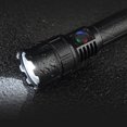 ShYlai Portable LED Flashlight Rechargeable Torch Light Zoomable