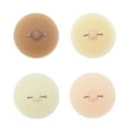 thumbnail image 6 of JZROCKER Adhesive Nipple Covers Petals Silicone Nipple Pasties for Women Reusable,Sticky Petals with Nipples, 6 of 12