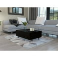 thumbnail image 3 of TUHOME Gambia Lift Top Coffee Table Engineered Wood Coffee Tables in  Brown, 3 of 10