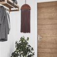 thumbnail image 4 of Tapiz colgante de pared de macramé Chic, colgante de flecos, manualidades, borlas hechas para sala de , dormitorio, decoración de ventanas BLESIY Tapiz para colgar en la pared, 4 of 8