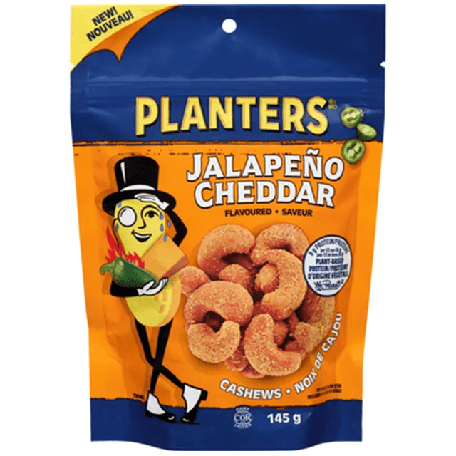 Planters Jalepeno Cheddar Saveur