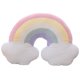 thumbnail image 2 of Cojín Rainbow de 50 x 38 cm, material de felpa para niños y adolescentes, 2 of 2