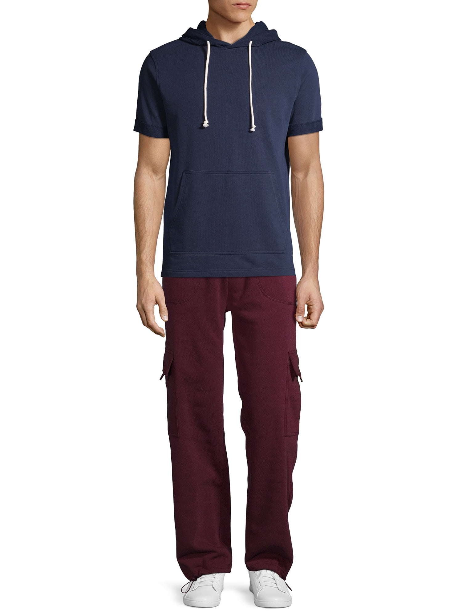 Climate Concepts Men's and Big Men's Fleece Cargo Pocket Sweatpants, Sizes  S-5XL - Walmart.com