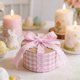 thumbnail image 4 of Classic Plaid Ribbon Hair Clip Headband With Bow Curtain Edging Wavy Ear Ribbon, 4 of 5