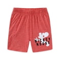 thumbnail image 3 of Disney Mickey Mouse Short Sleeve T-Shirt and Mesh Short Set (Boys), 2 Piece Set, Sizes 3T-7, 3 of 6