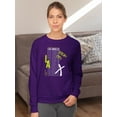 thumbnail image 2 of Los Angeles Dream City. Sweatshirt Women -Image by Shutterstock, Female 3X-Large, 2 of 4