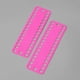 thumbnail image 3 of Scienceny 2 unids/set herramienta de costura y bordado ampliamente utilizada para entusiastas de la puntada herramienta de línea de de puntada Artesanía Rosa roja Monolítico, 3 of 6
