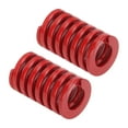 thumbnail image 2 of Ressort d'Estampage en Spirale de Hayon, Rouge Forte Résistance à la Pression Anti Déformation Jambe de Force Support Ressort Élasticité pour Voiture, 2 of 8