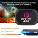 thumbnail image 5 of Amlogic S905X4 Android 11.0 TV Box MXIII X4 con 4GB RAM 32GB ROM 4K Ultra HD H.265 Dual Band WiFi BT 4.0 Media Box 2.4/5Ghz WiFi 1000M LAN, 5 of 7