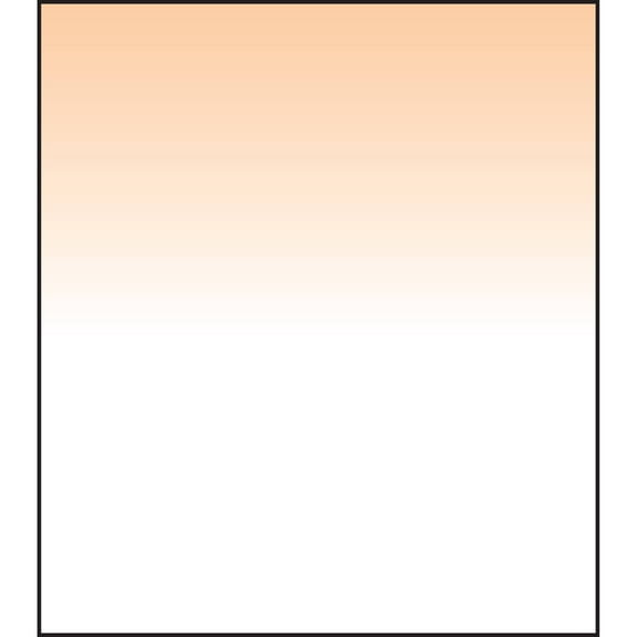 Lee Filters Coral Grad 11 Soft Graduated Coral Filter 4x6" Resin