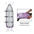 thumbnail image 4 of HELLHERO Ironing Board Cover, Standard Size 15 x 54, Thick Padding with Elasticized Edges, (Butterfly Flowers), 4 of 5