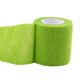 thumbnail image 3 of 5 Rollos Autoadhesivo Vendaje, Primeros Auxilios Impermeable Envoltura autoadhesiva Rainbow Colors Cintas(Verde) Ecomeon no, 3 of 6