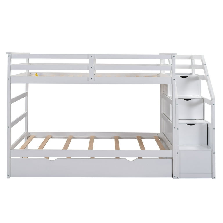 Lightsey twin over twin deals bunk bed with trundle