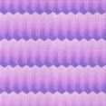 thumbnail image 1 of Ahgly Company Machine Washable Indoor Square Transitional Heliotrope Purple Area Rugs, 8' Square, 1 of 7