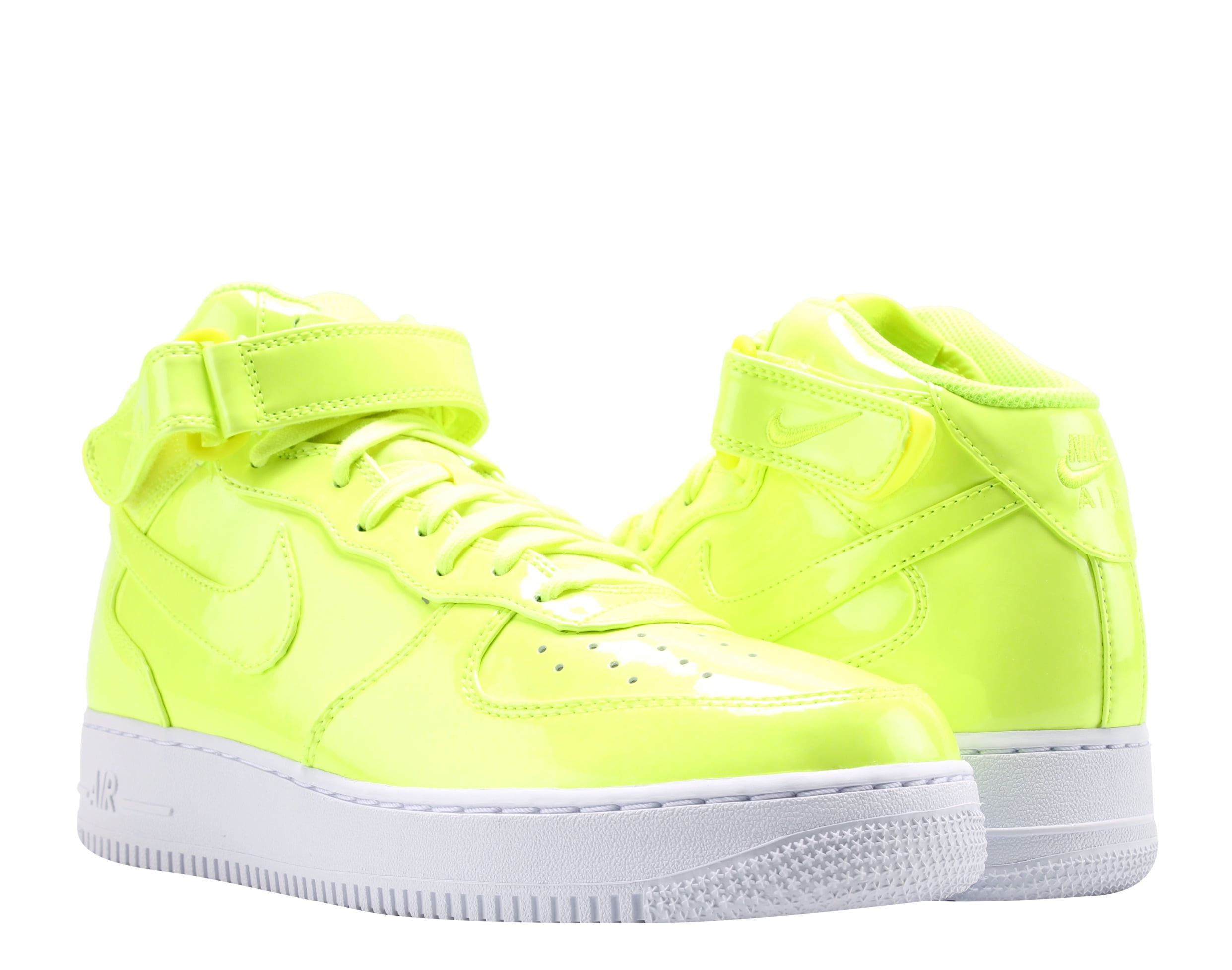 Nike - Nike Air Force 1 Mid '07 LV8 UV Volt/White Men's Shoes AO0702-700 - Walmart.com - Walmart.com