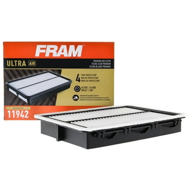 FRAM Ultra Air XGA11942, Premium Engine Air Filter for Select Hyundai Sonata and Kia Optima Vehicles