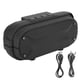 thumbnail image 1 of Altavoz Bluetooth portátil multifuncional para deportes al aire libre Altavoz estéreo inalámbrico (negro), 1 of 5