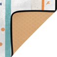 thumbnail image 3 of Yayeee Area Rugs for Living Room 6.7'x4.8' Non Slip Washable Bedroom Floor Carpet, Cute Nautical Pattern, 3 of 5