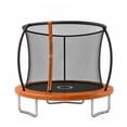 thumbnail image 1 of Trampolin Brincolin 08 Pies 2,44 m Con Red de Seguridad y Estructura de Acero, 1 of 7