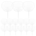 thumbnail image 4 of Kit de 20 piezas de abanico japonés Uchiwa para manualidades (blanco), 4 of 7