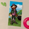 thumbnail image 3 of CafePress - Leprechaun - Large Beach Towel, Soft 30"x60" Towel with Unique Design, 3 of 3