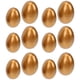 thumbnail image 3 of 12 unids Huevos de oro de Pascua Cajas vacías Huevos Cajas de regalo Cajas de chocolate Adornos de huevo de Pascua, 3 of 5