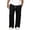Black, variant on Men's Cargo Wide Leg Sweatpants with Pockets Classic Drawstring Waist Loose Straight Trousers, Soft Knit Casual Daily Sports Pants Gray S