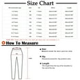 thumbnail image 2 of Lmnyox Kids Fall Winter Thermal Pants Thick Warm Elastic Waist Lounge Pants Boys Girls Casual Solid Pants, 2 of 3