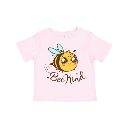 

Inktastic Cute Bee Kind Bee Gift Toddler Boy or Toddler Girl T-Shirt