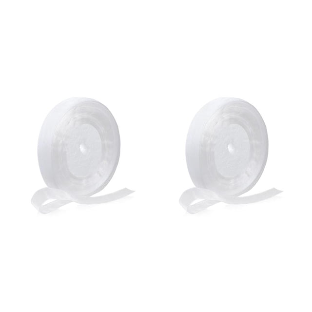 Matsuzay 1 rollo de cinta transparente de poliéster decorativa de 45m, envoltura de regalo Flexible para el hogar, invitación de boda, decoración de Type2 NO2 Matsuzay CBP439493